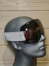 UNI LYŽIARSKE OKULIARE MARKER ULTRA FLEX L + SURROUND MIRROR